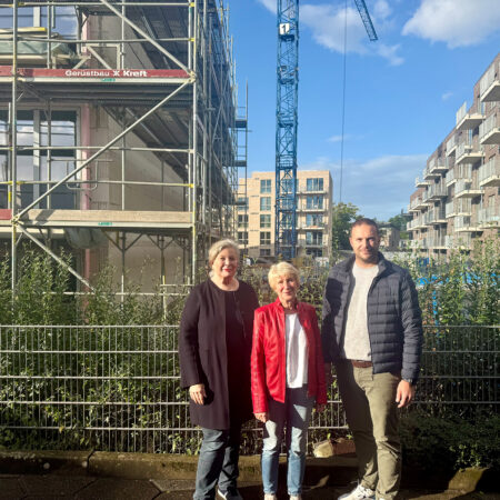 Birgit Wolff (FDP), Marlies Riebe (SPD) und Jan-Henrik Blumenthal (Grüne)