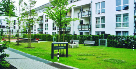 Wohnungsbau in Wandsbek