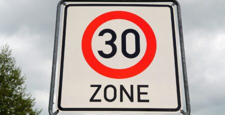 Verkehrsschild 30er Zone